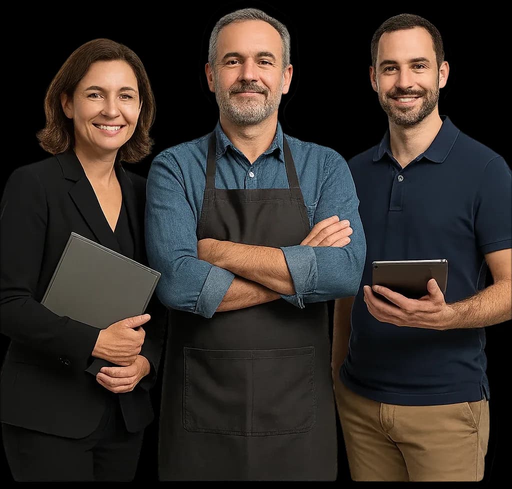 Trois candidats à la franchise accompagnés par Expert Franchise